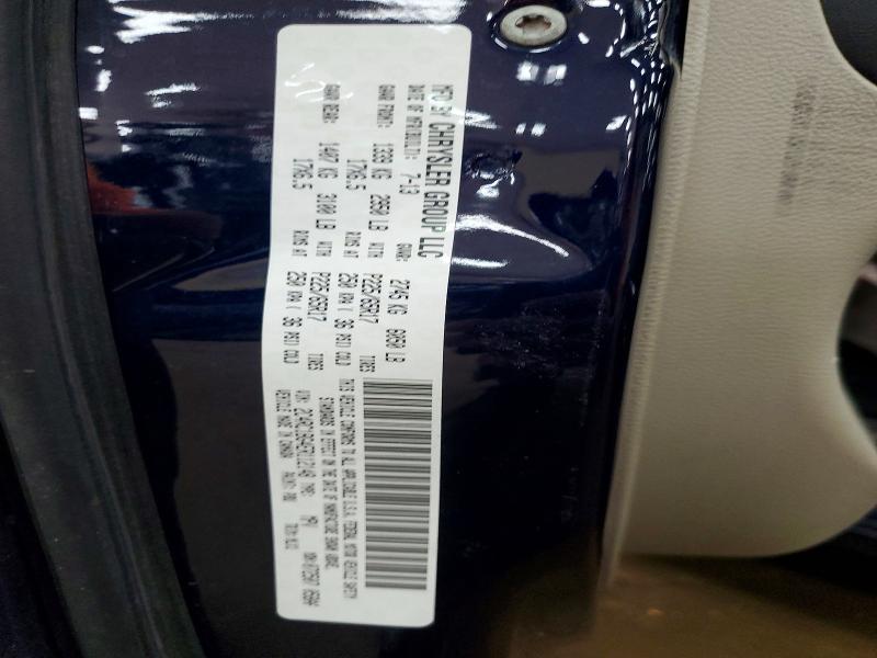 62073836 :رقم المزاد ، 2C4RC1BG4ER112148 vin ، 2014 Chrysler Town & Country مزاد بيع