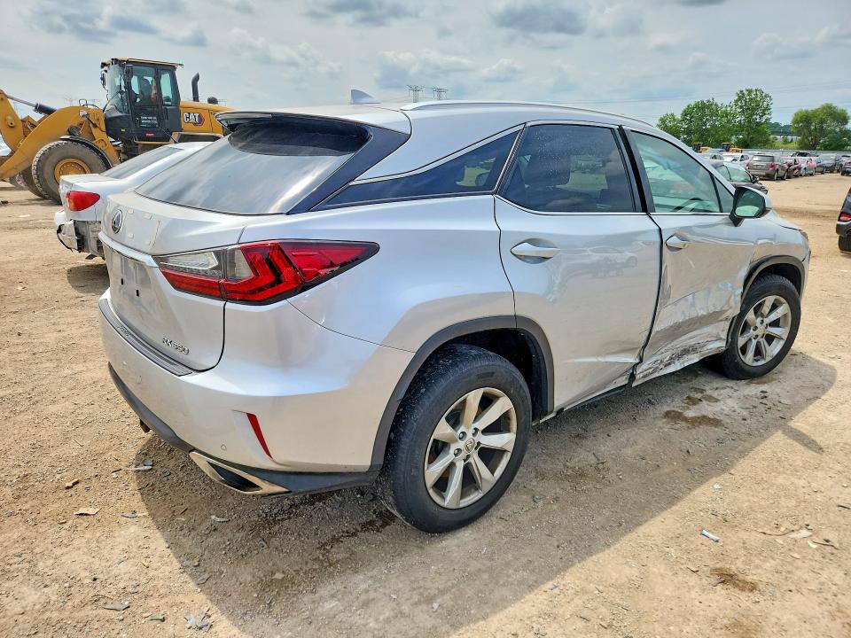 Aukcja sprzedaży 2017 Lexus Rx 350, vin: 2T2BZMCA9HC078039, numer aukcji: 60616806