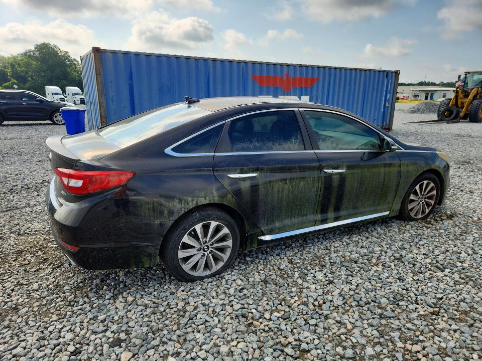 60112386 :رقم المزاد ، 5NPE34AF2FH203474 vin ، 2015 Hyundai Sonata مزاد بيع