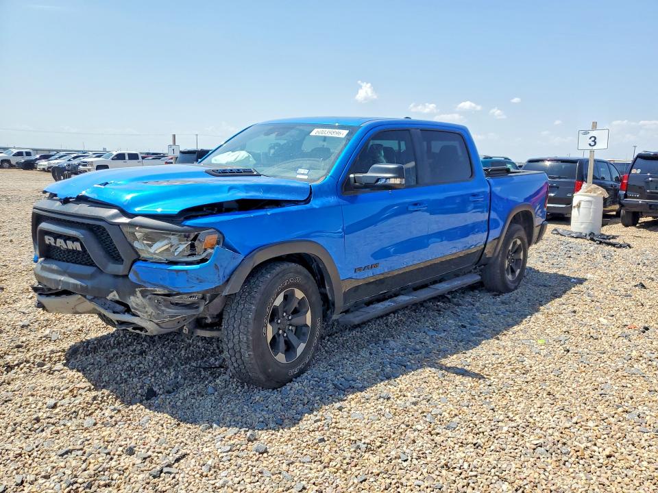 2021 Ram 1500 მანქანა იყიდება აუქციონზე, vin: 1C6SRFLT0MN605790, აუქციონის ნომერი: 60039896