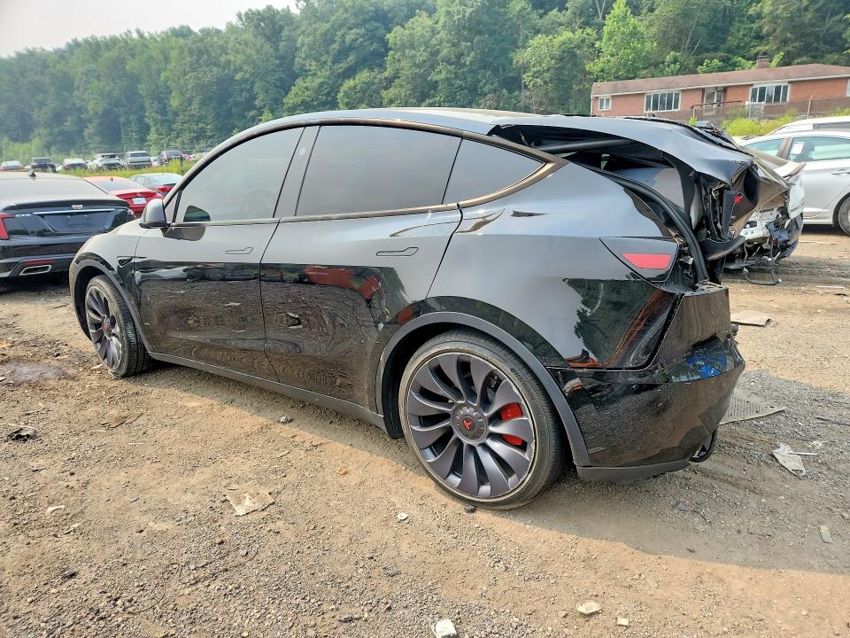 Aukcja sprzedaży 2024 Tesla Model Y, vin: 7SAYGDEF6RA308016, numer aukcji: 61437116