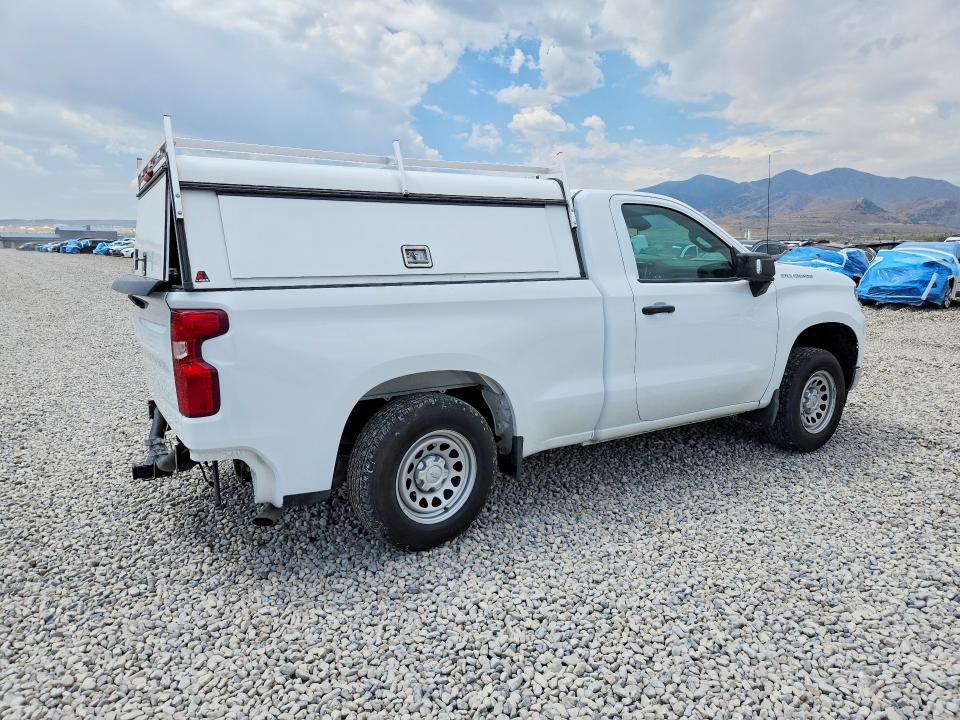Aukcja sprzedaży 2025 Chevrolet Silverado, vin: 3GCNKAEK3SG124245, numer aukcji: 58567686