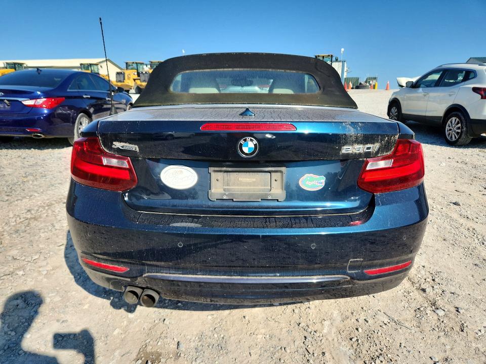 Продаж на аукціоні авто 2017 Bmw 230xi, vin: WBA2M9C32HV985565, номер лоту: 62655966