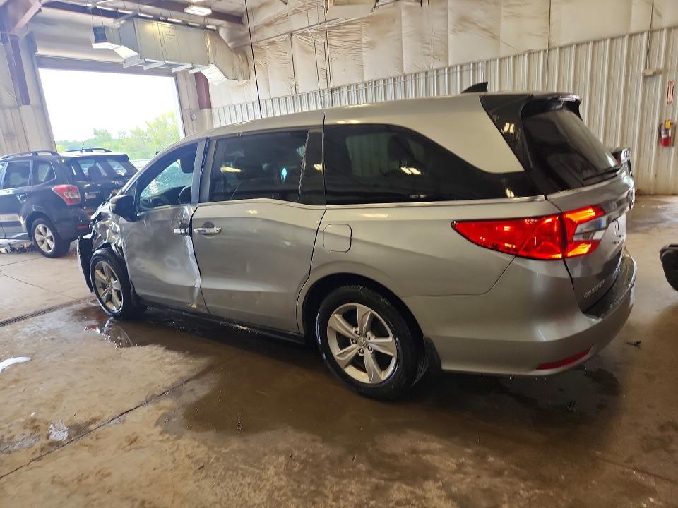2019 Honda Odyssey მანქანა იყიდება აუქციონზე, vin: 5FNRL6H73KB133875, აუქციონის ნომერი: 59698126