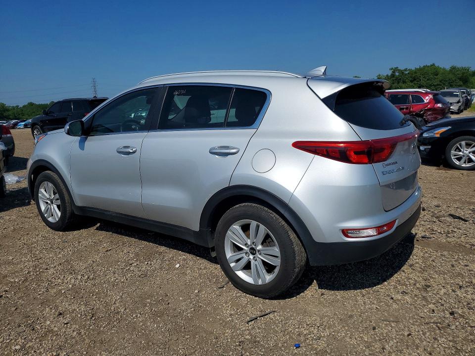 2017 Kia Sportage მანქანა იყიდება აუქციონზე, vin: KNDPM3AC9H7233780, აუქციონის ნომერი: 60568526