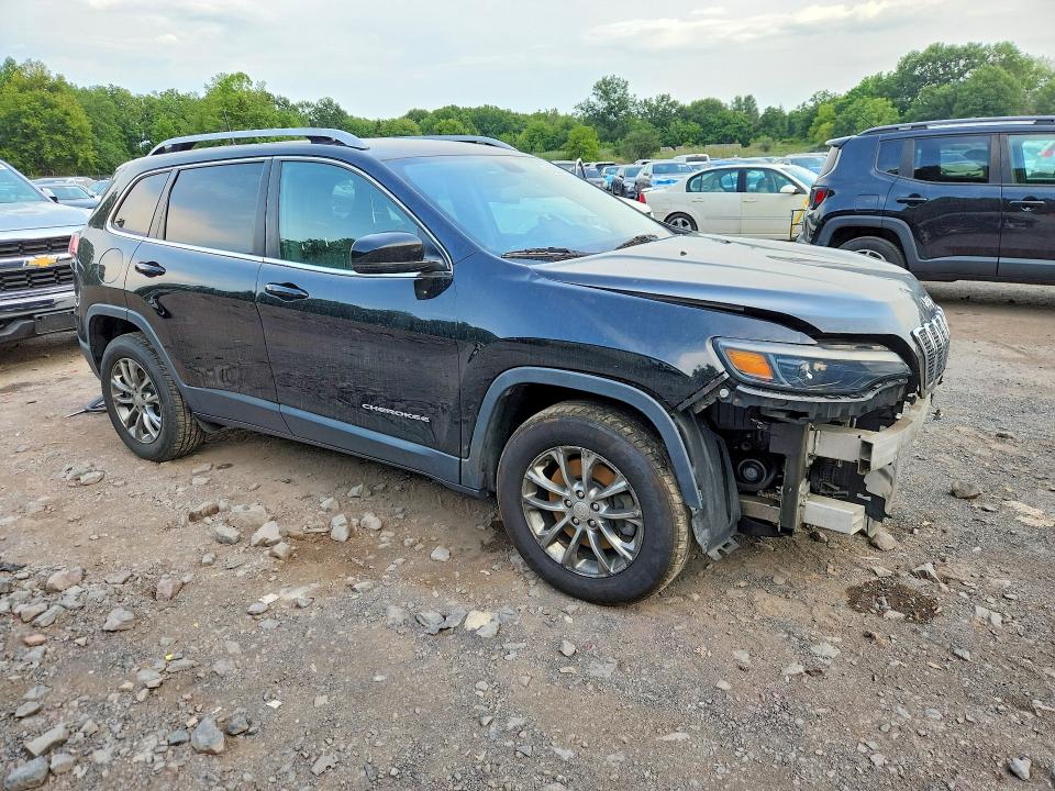 62253726 :رقم المزاد ، 1C4PJMLB6LD650948 vin ، 2020 Jeep Cherokee مزاد بيع
