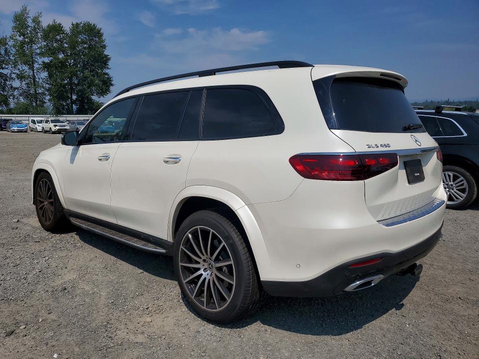 Aukcja sprzedaży 2024 Mercedes-benz Gls, vin: 4JGFF5KEXRB124899, numer aukcji: 61745976