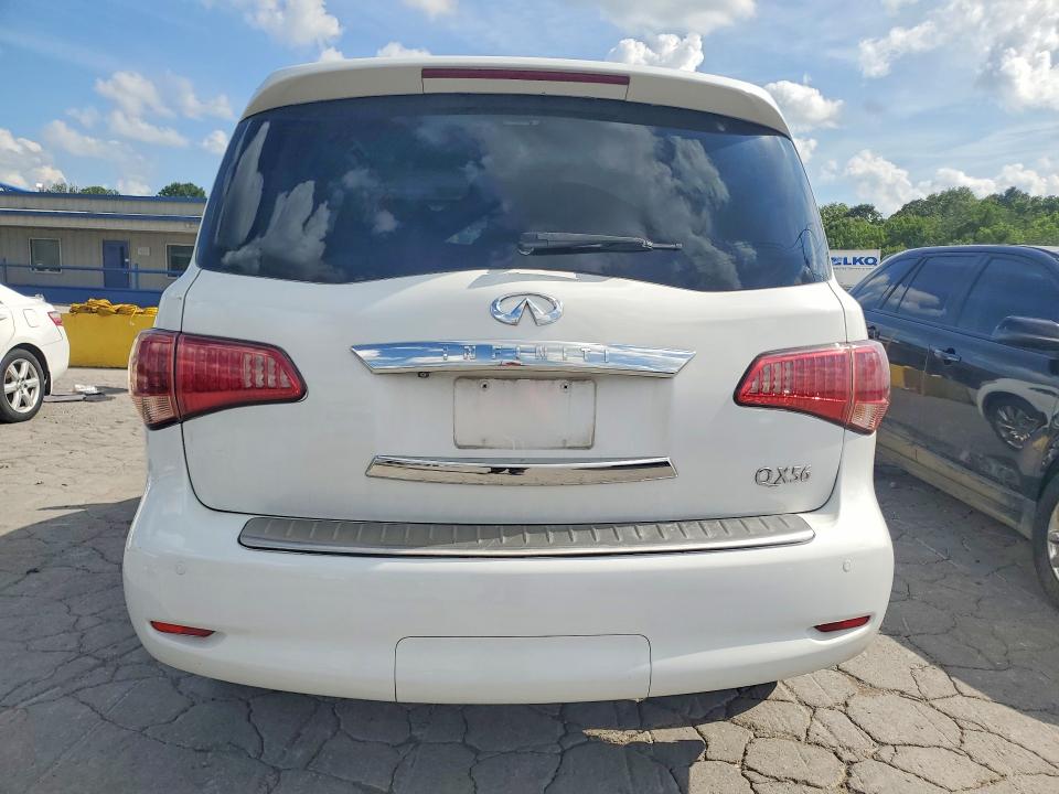 2012 Infiniti Qx56 მანქანა იყიდება აუქციონზე, vin: JN8AZ2NE7C9018218, აუქციონის ნომერი: 61929166