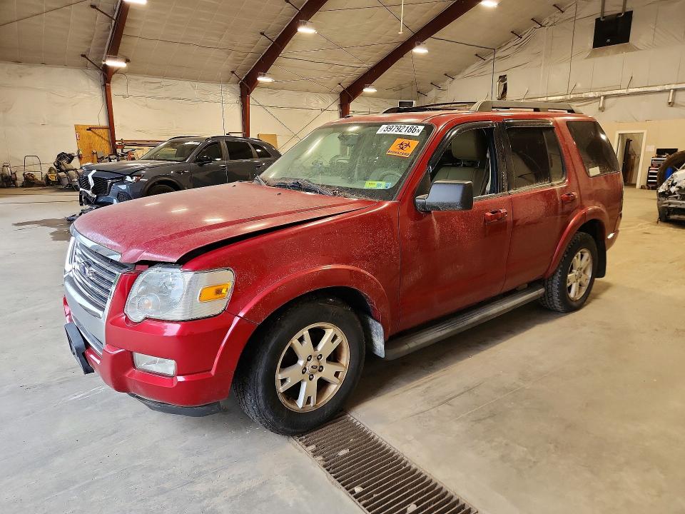 59792186 :رقم المزاد ، 1FMEU7DE0AUA19842 vin ، 2010 Ford Explorer مزاد بيع