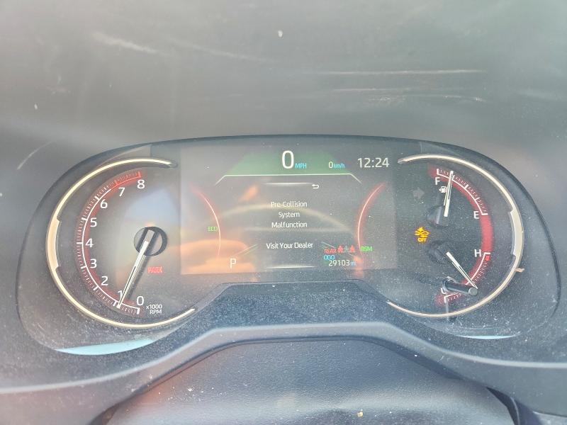 2025 Toyota Rav4 მანქანა იყიდება აუქციონზე, vin: 2T3P1RFV7SW543377, აუქციონის ნომერი: 61065236