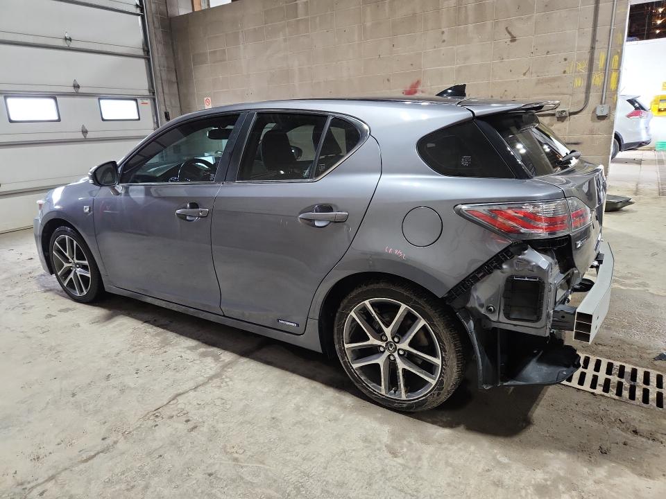59706876 :رقم المزاد ، JTHKD5BH5H2295463 vin ، 2017 Lexus Ct مزاد بيع