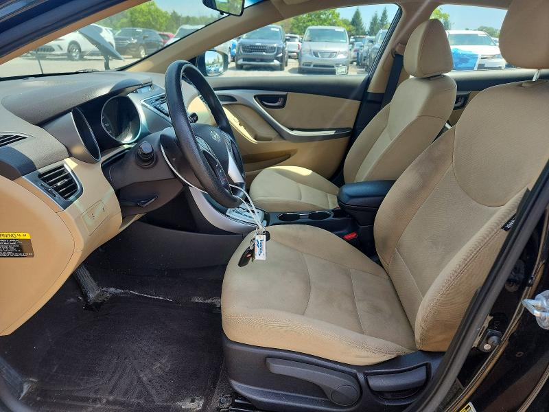 62268956 :رقم المزاد ، KMHDH4AE3BU128347 vin ، 2011 Hyundai Elantra مزاد بيع