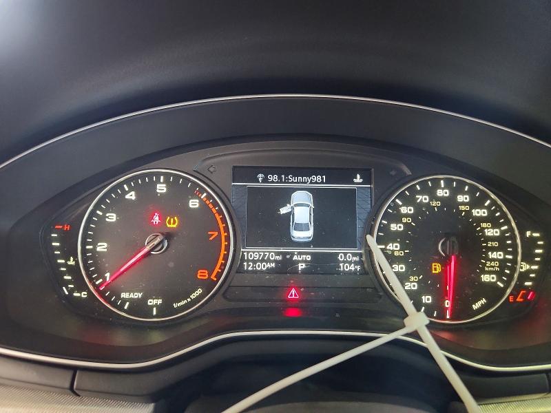 Продажа на аукционе авто 2017 Audi A4, vin: WAUGNAF46HN024301, номер лота: 61202946