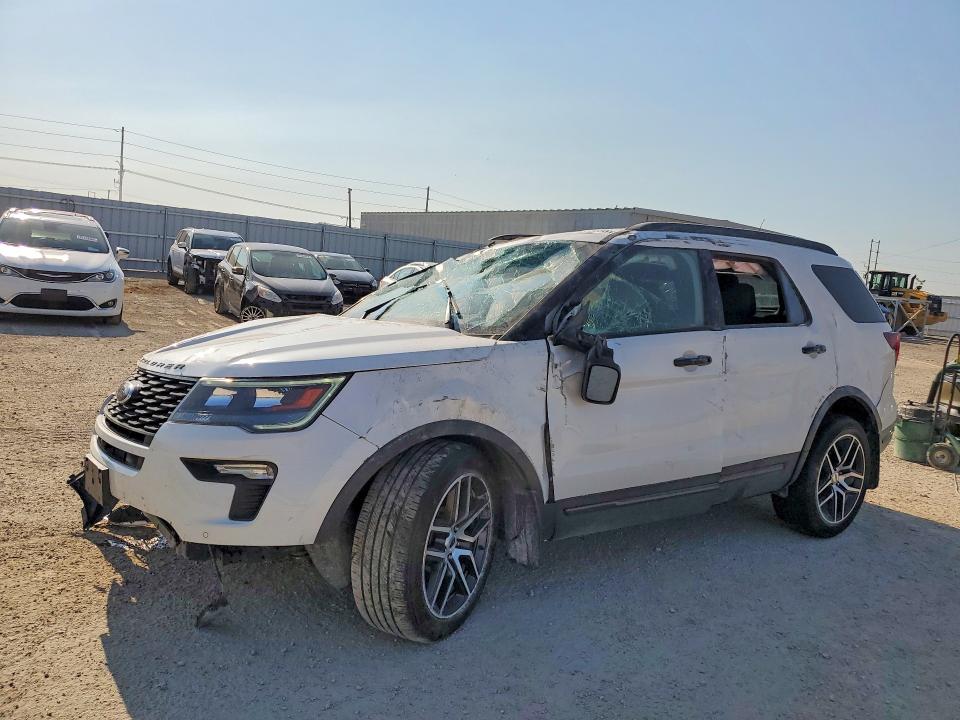 Продаж на аукціоні авто 2018 Ford Explorer, vin: 1FM5K8GT4JGA55795, номер лоту: 61389236