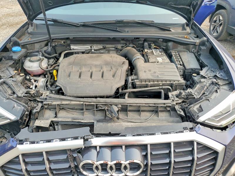 2023 Audi Q3 მანქანა იყიდება აუქციონზე, vin: WA1EECF39P1021955, აუქციონის ნომერი: 60485086