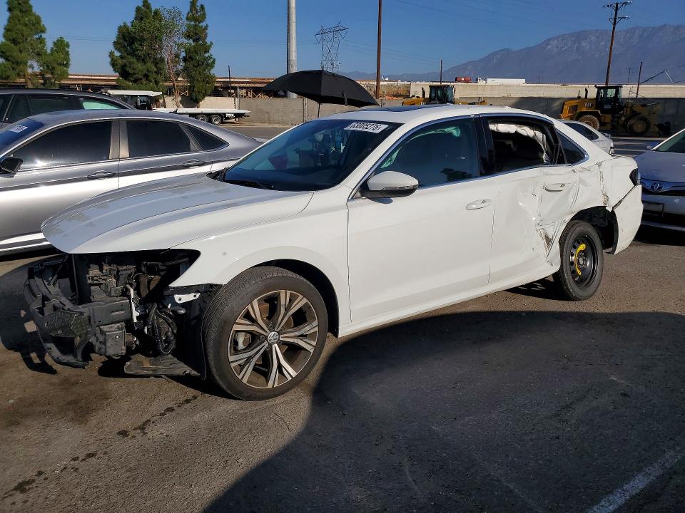 63005276 :رقم المزاد ، 1VWCA7A34LC003530 vin ، 2020 Volkswagen Passat مزاد بيع