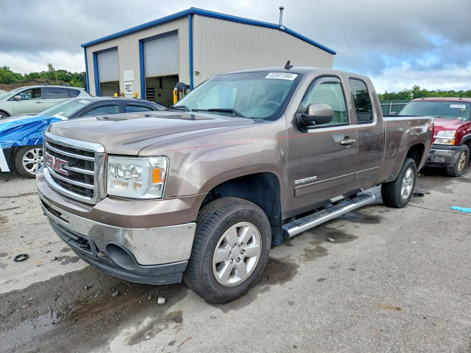 62681386 :رقم المزاد ، 1GTR2WE72DZ194333 vin ، 2013 Gmc Sierra مزاد بيع