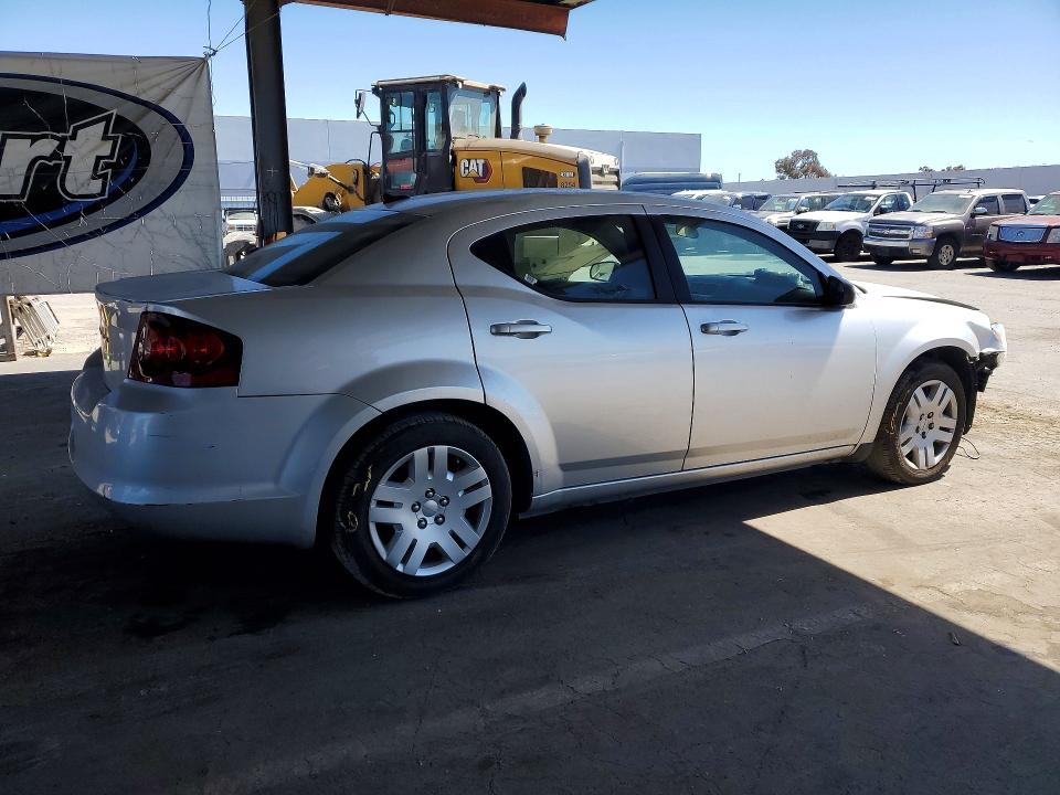 Aukcja sprzedaży 2012 Dodge Avenger, vin: 1C3CDZAB0CN230767, numer aukcji: 63372406