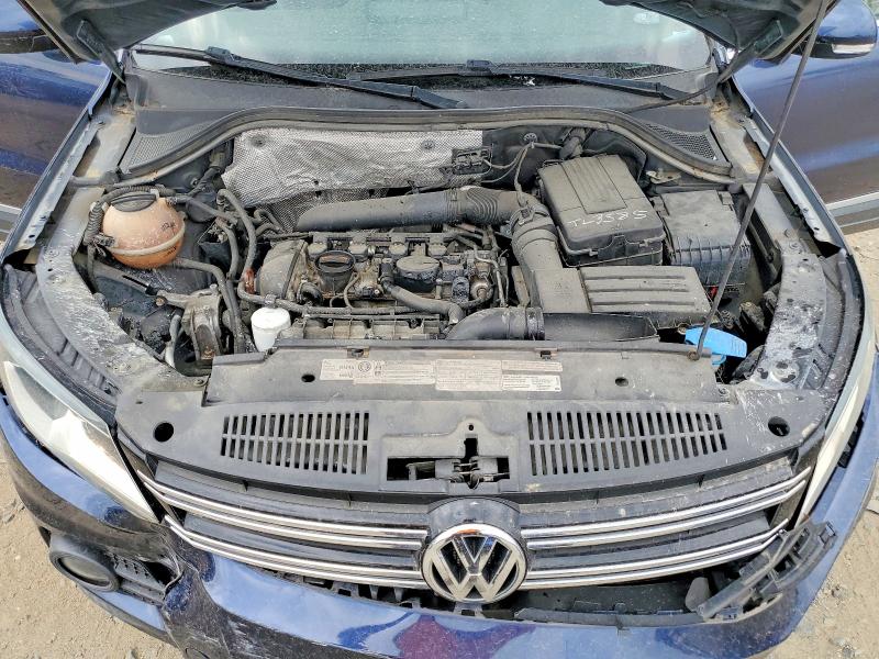 Aukcja sprzedaży 2012 Volkswagen Tiguan, vin: WVGBV7AX7CW530669, numer aukcji: 62452316