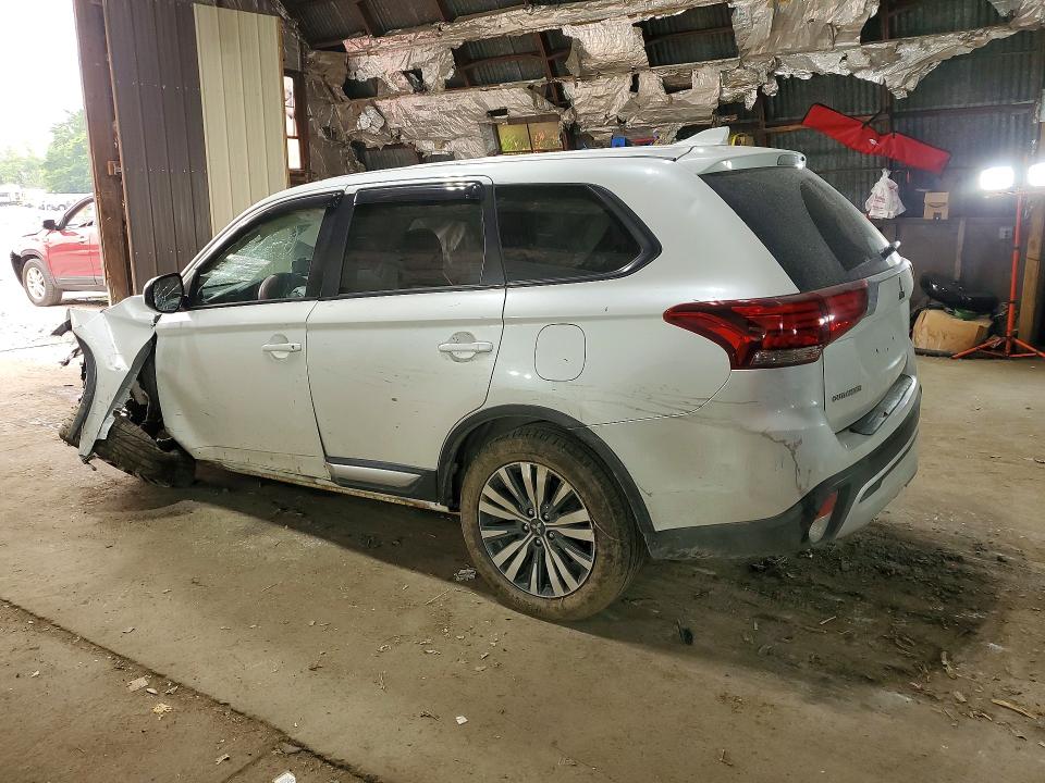 61243936 :رقم المزاد ، JA4AZ3A34LZ014496 vin ، 2020 Mitsubishi Outlander مزاد بيع
