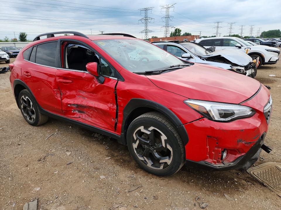 59734746 :رقم المزاد ، JF2GTHNCXM8295088 vin ، 2021 Subaru Crosstrek مزاد بيع