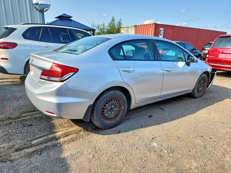 60549316 :رقم المزاد ، 2HGFB2F42EH043169 vin ، 2014 Honda Civic مزاد بيع