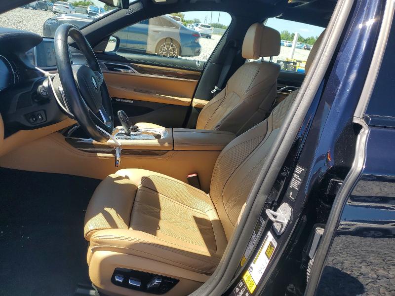 Продаж на аукціоні авто 2018 Bmw 750, vin: WBA7F2C59JB238674, номер лоту: 61952086