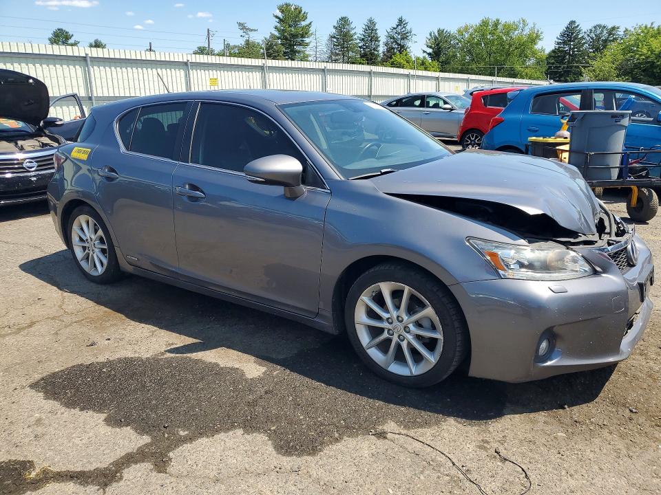 62388056 :رقم المزاد ، JTHKD5BHXC2082131 vin ، 2012 Lexus Ct مزاد بيع