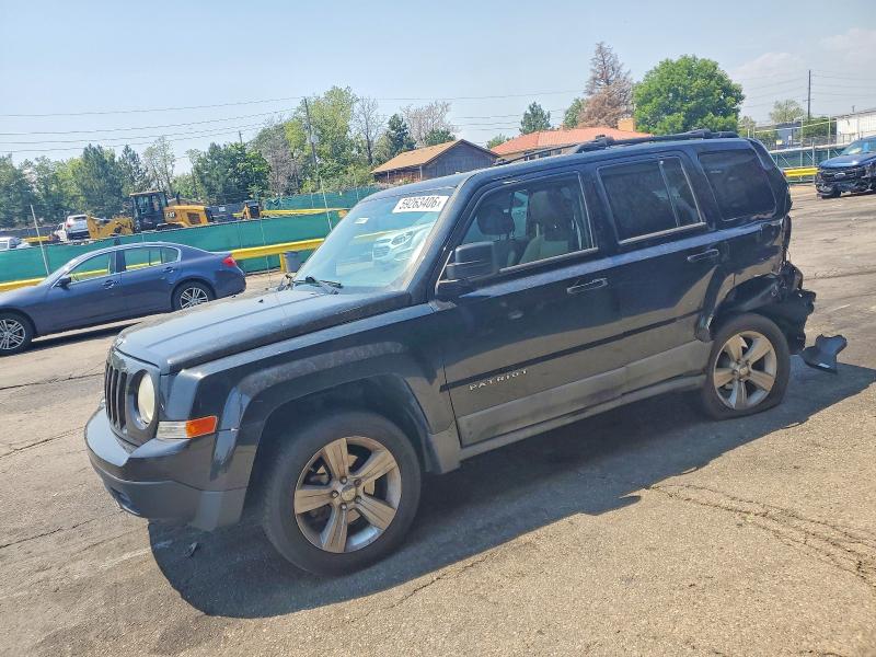 Продажа на аукционе авто 2011 Jeep Patriot, vin: 1J4NF1GB5BD131657, номер лота: 59263406