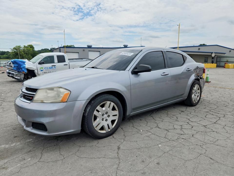 Продажа на аукционе авто 2014 Dodge Avenger, vin: 1C3CDZAB6EN162588, номер лота: 62465426