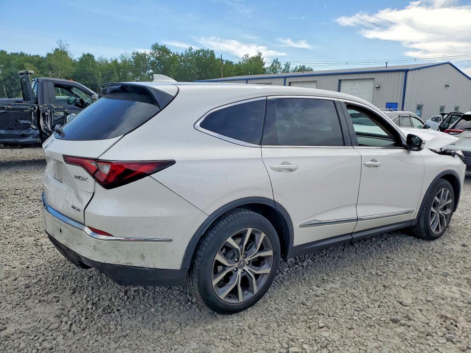 61683886 :رقم المزاد ، 5J8YE1H44RL009458 vin ، 2024 Acura Mdx مزاد بيع