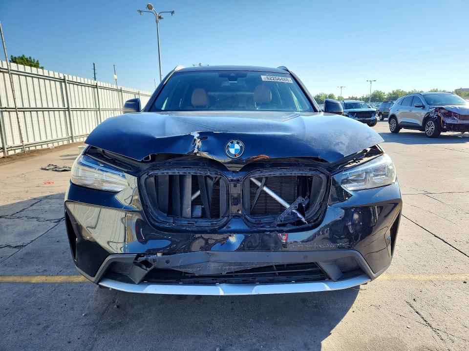 Aukcja sprzedaży 2022 Bmw X3, vin: 5UX53DP06N9M93324, numer aukcji: 62256486