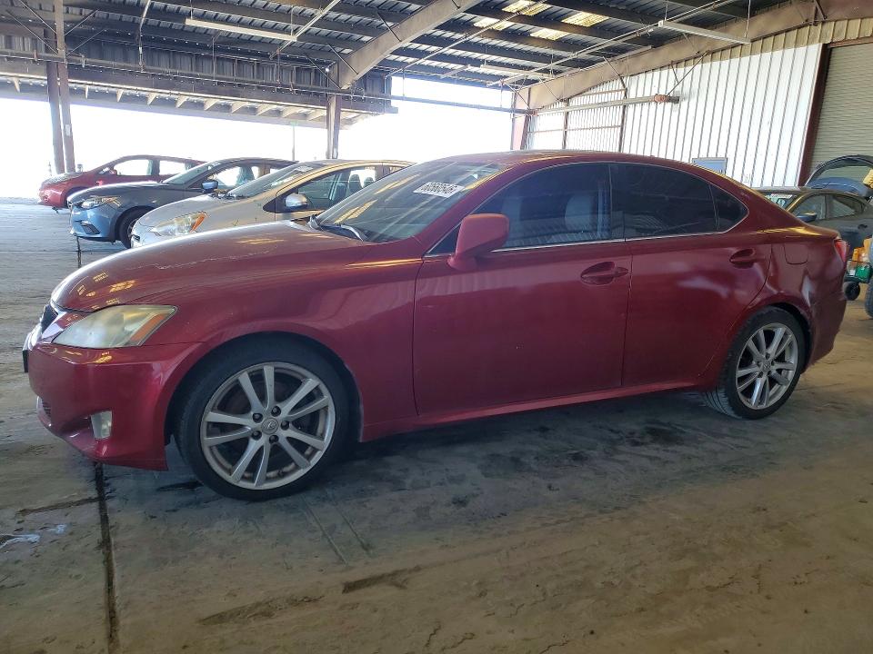 2007 Lexus Is 250 მანქანა იყიდება აუქციონზე, vin: JTHBK262X75050441, აუქციონის ნომერი: 60560546