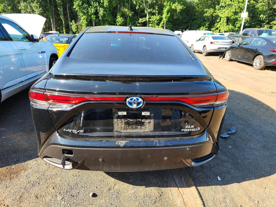 Продаж на аукціоні авто 2022 Toyota Mirai, vin: JTDAAAAA4NA007212, номер лоту: 61230196