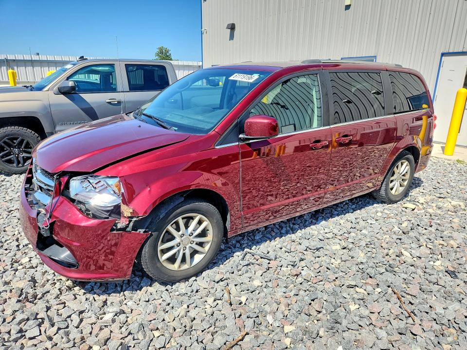 61119196 :رقم المزاد ، 2C4RDGCG1JR156312 vin ، 2018 Dodge Grand Caravan مزاد بيع