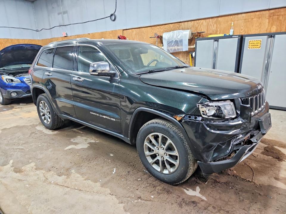 Продажа на аукционе авто 2014 Jeep Grand Cherokee, vin: 1C4RJFBG5EC335827, номер лота: 59876686