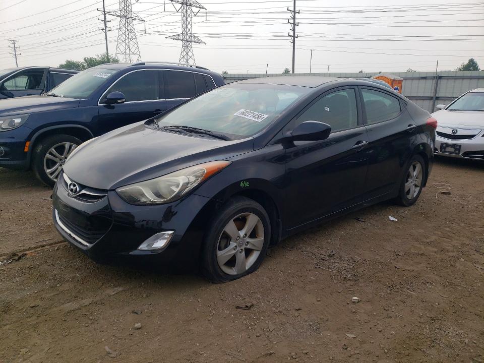 Aukcja sprzedaży 2013 Hyundai Elantra, vin: KMHDH4AE4DU975655, numer aukcji: 60221456
