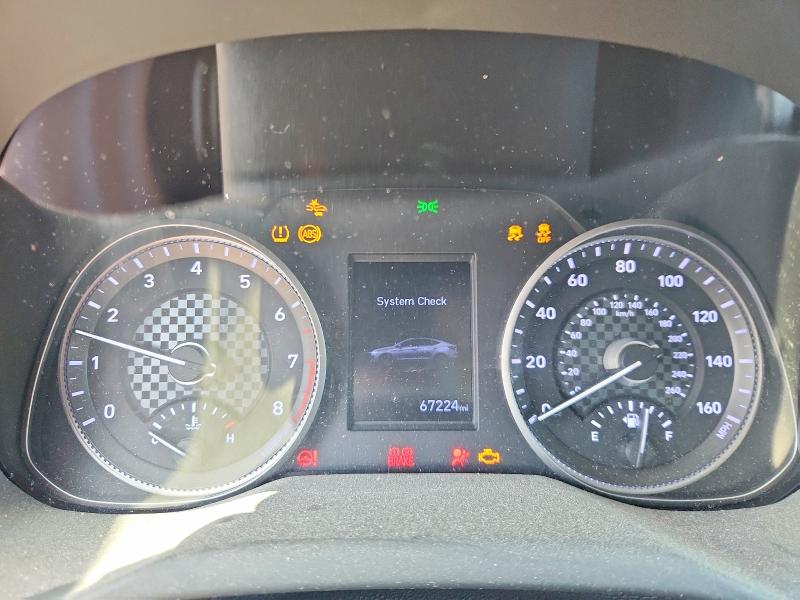 59588046 :رقم المزاد ، 5NPD84LF2LH532231 vin ، 2020 Hyundai Elantra مزاد بيع