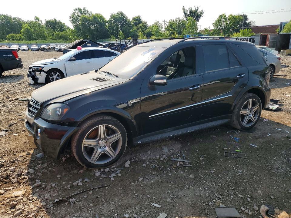 60596586 :رقم المزاد ، 4JGBB77E87A196394 vin ، 2007 Mercedes-benz Ml مزاد بيع