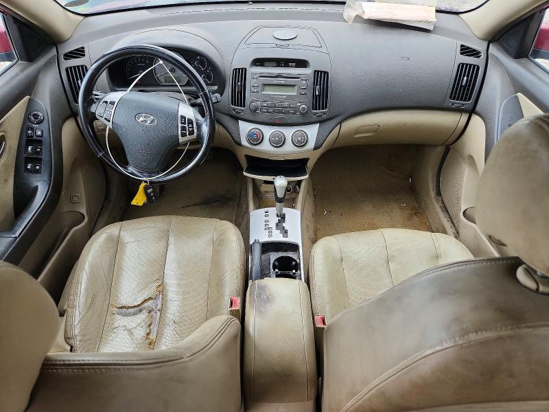 62302496 :رقم المزاد ، KMHDU46D57U091742 vin ، 2007 Hyundai Elantra مزاد بيع