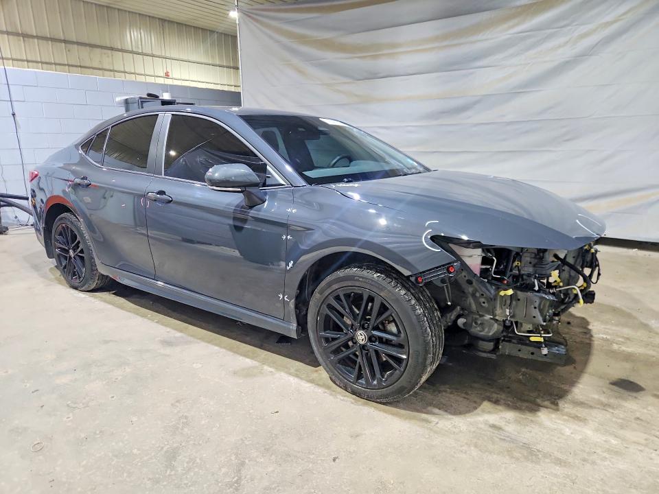 59849286 :رقم المزاد ، 4T1DBADK5SU006980 vin ، 2025 Toyota Camry مزاد بيع