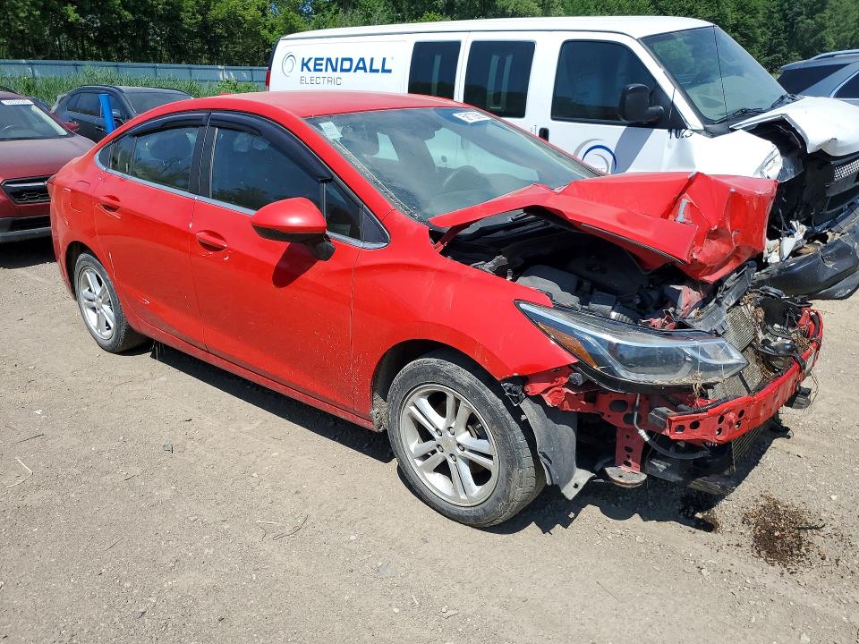 Auction sale of the 2017 Chevrolet Cruze, vin: 1G1BE5SM3H7157038, lot number: 59172986