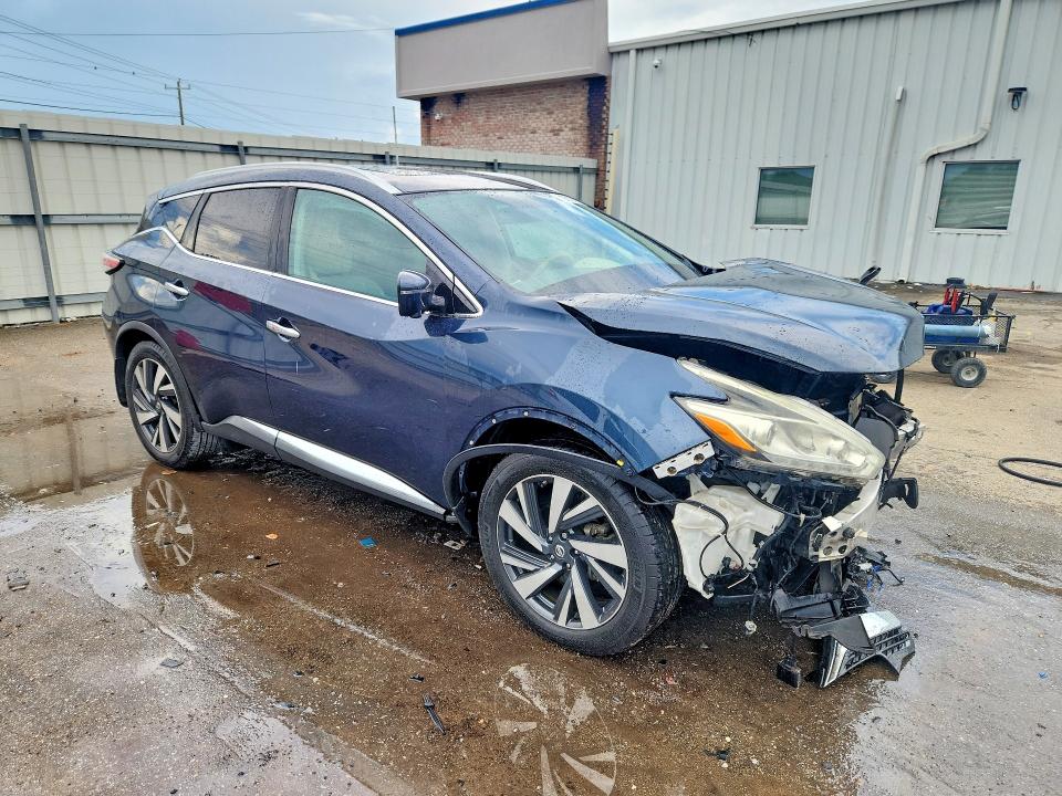 Продажа на аукционе авто 2017 Nissan Murano, vin: 5N1AZ2MG7HN156818, номер лота: 61231576