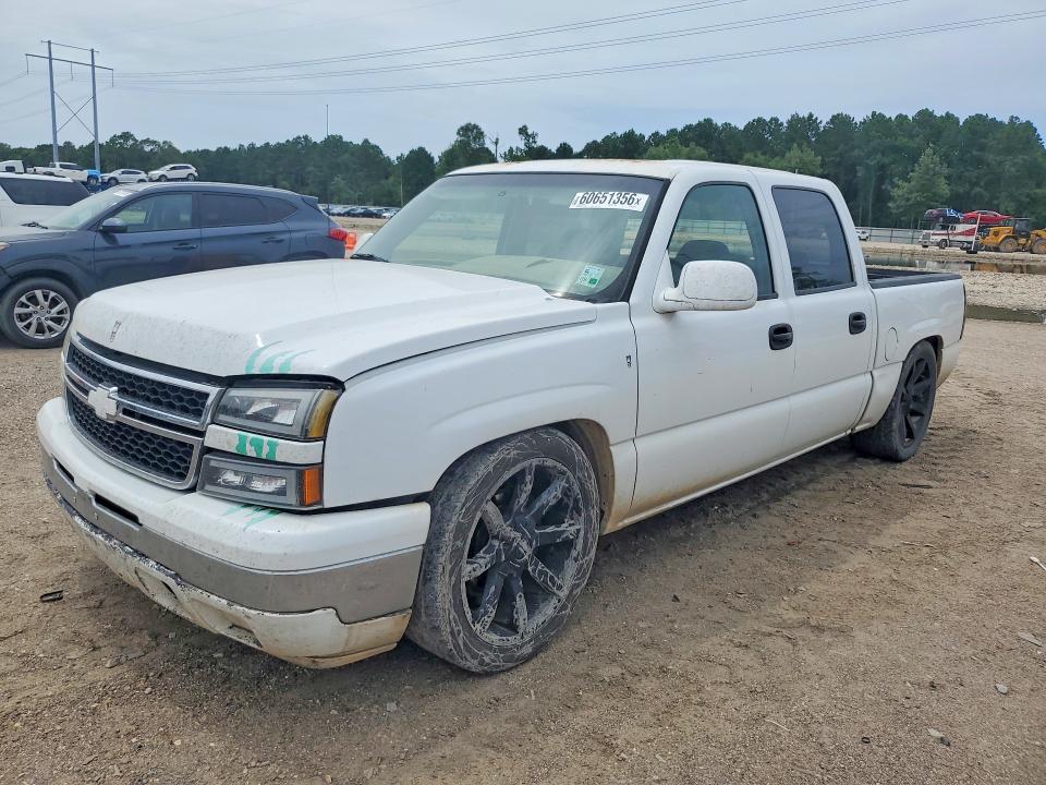 2007 Chevrolet 1500 15 Crew 4x2 მანქანა იყიდება აუქციონზე, vin: 2GCEC13V071152319, აუქციონის ნომერი: 60651356