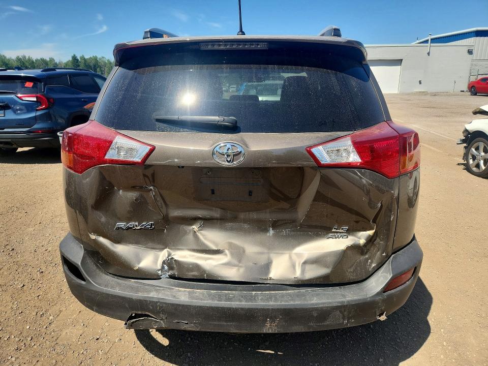 Продажа на аукционе авто 2013 Toyota Rav4, vin: 2T3BFREV7DW123215, номер лота: 58633536