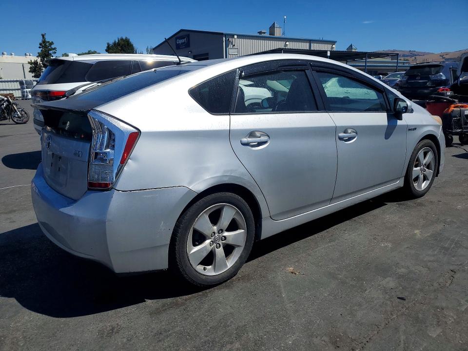 2010 Toyota Prius მანქანა იყიდება აუქციონზე, vin: JTDKN3DU3A0121034, აუქციონის ნომერი: 62530656