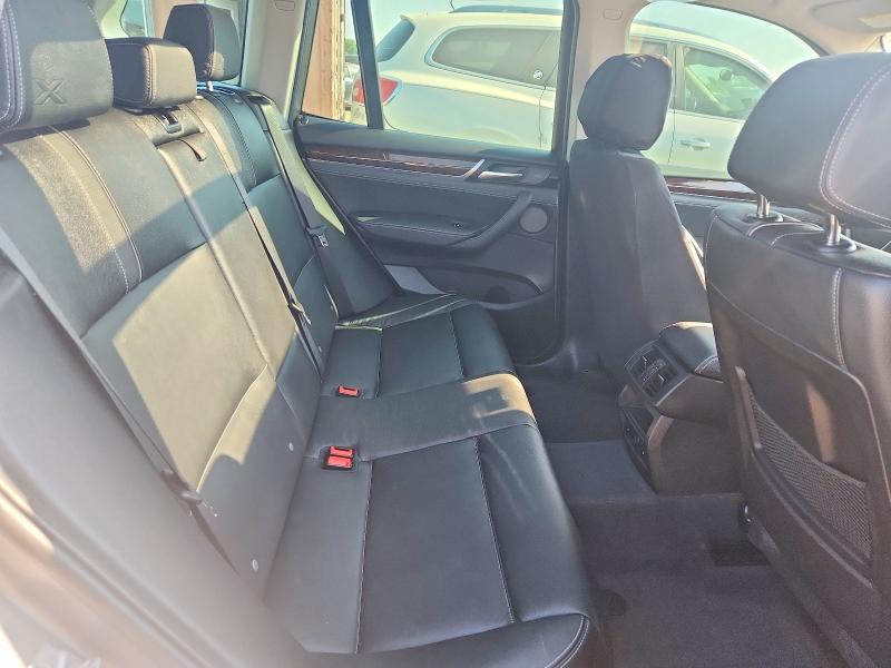 Aukcja sprzedaży 2017 Bmw X3, vin: 5UXWX7C52H0U41693, numer aukcji: 60774916