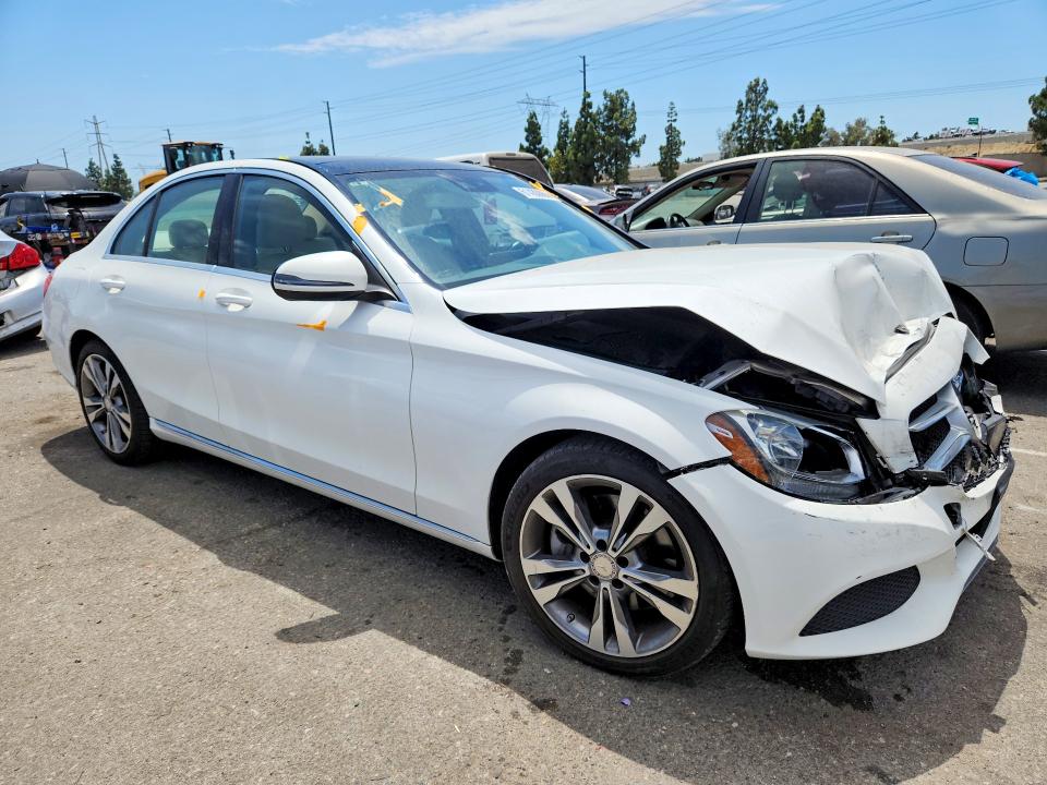 Aukcja sprzedaży 2016 Mercedes-benz C, vin: 55SWF4JB6GU157526, numer aukcji: 61430866