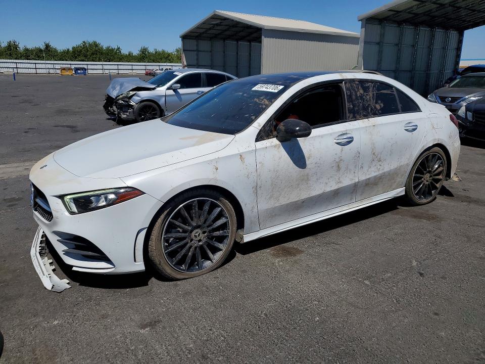 Продаж на аукціоні авто 2021 Mercedes-benz A, vin: W1K3G4FB4MJ255989, номер лоту: 59743706