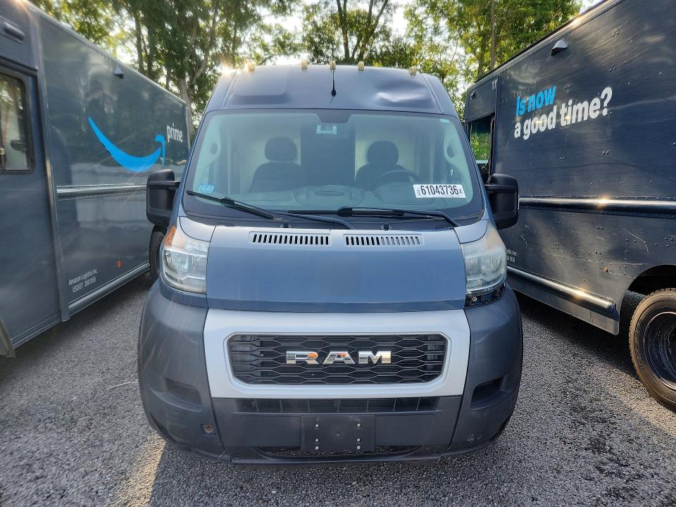 Продажа на аукционе авто 2020 Ram Promaster 3500, vin: 3C6URVJG7LE145247, номер лота: 61043736